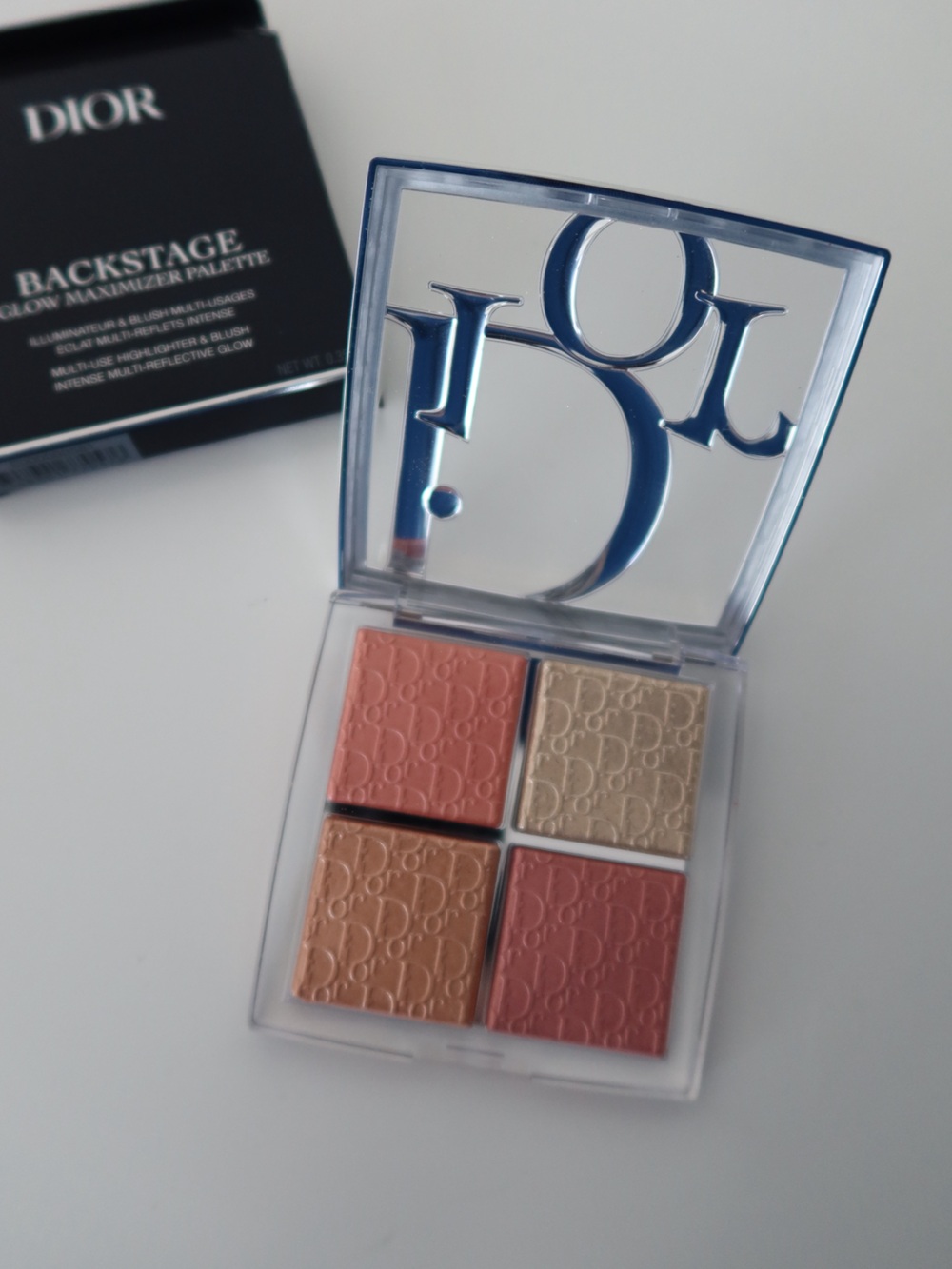 NWT Dior Backstage Glow Maximizer highlight set - Picture 2 of 3